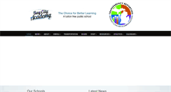 Desktop Screenshot of baycityacademy.com